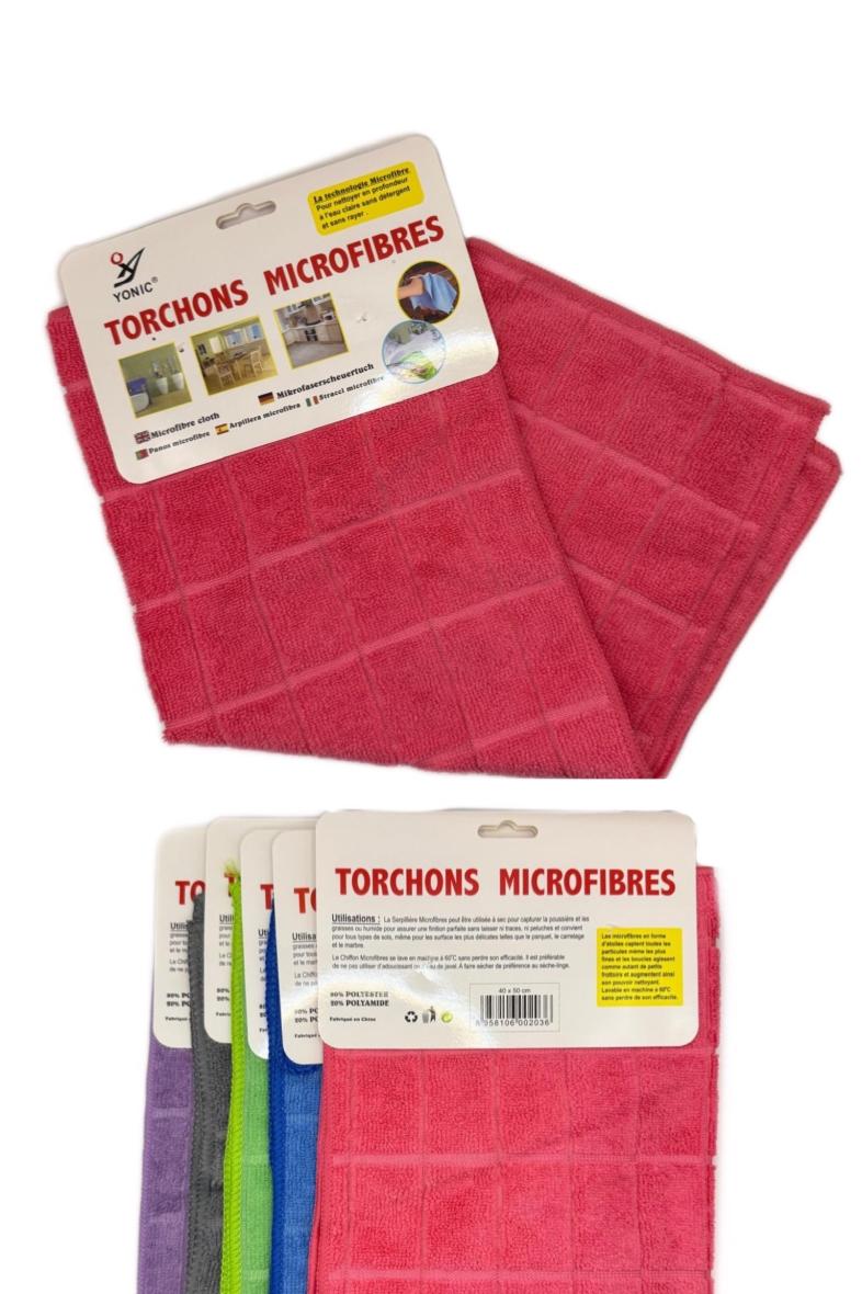 TORCHON MICROFIBRE