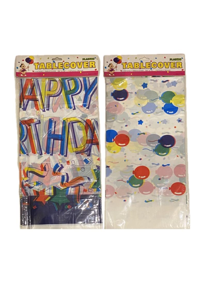 NAPPE ANNIVERSAIRE 137X182CM