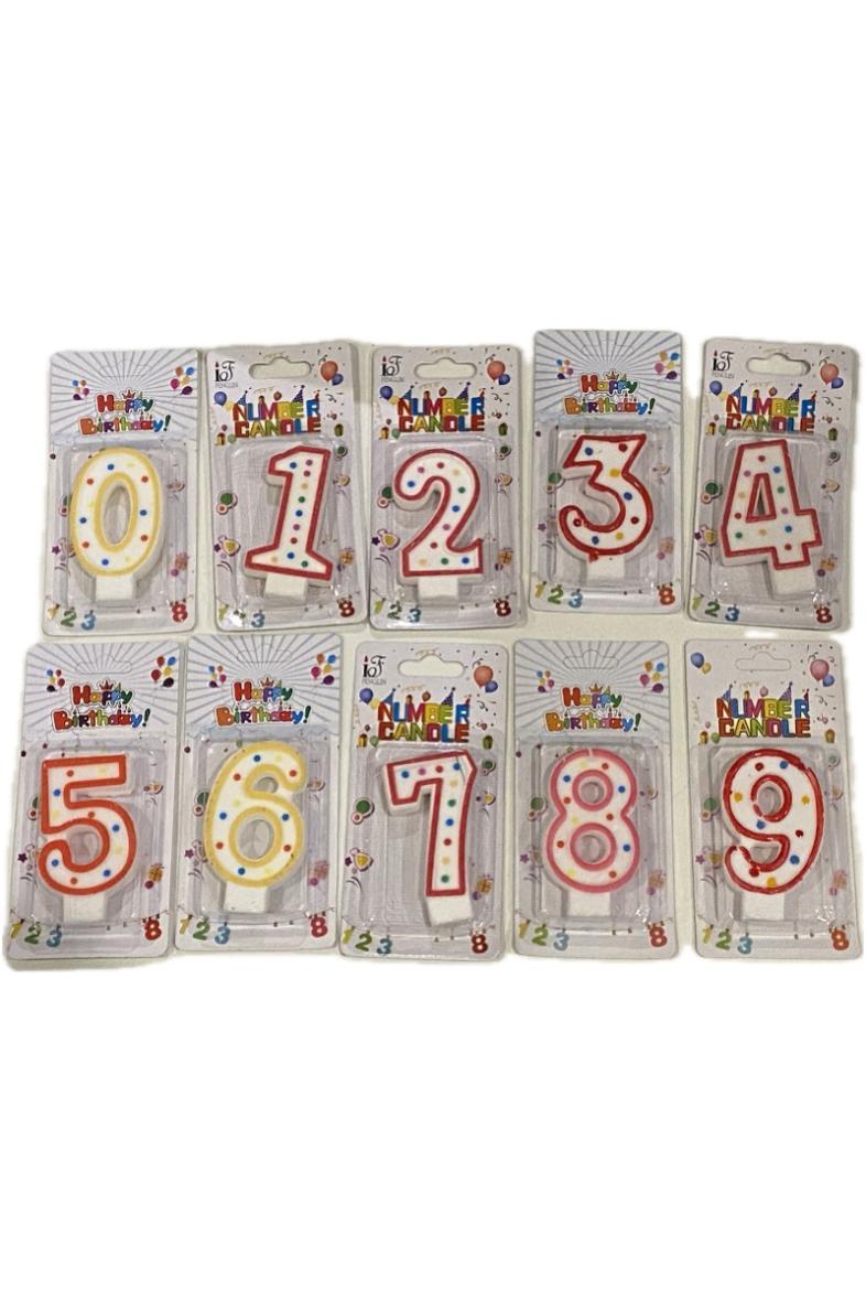 BOUGIE ANNIVERSAIRE CHIFFRES