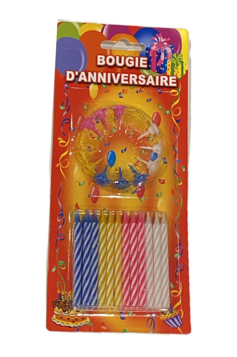 BOUGIE ANNIVERSAIRE