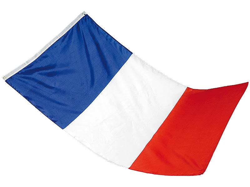 DRAPEAU FRANCE 150X90CM
