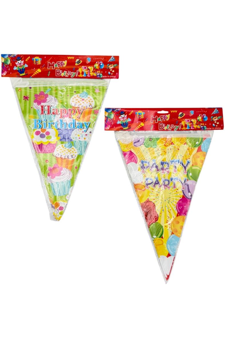 GUIRLANDE ANNIVERSAIRE TRIANGLE