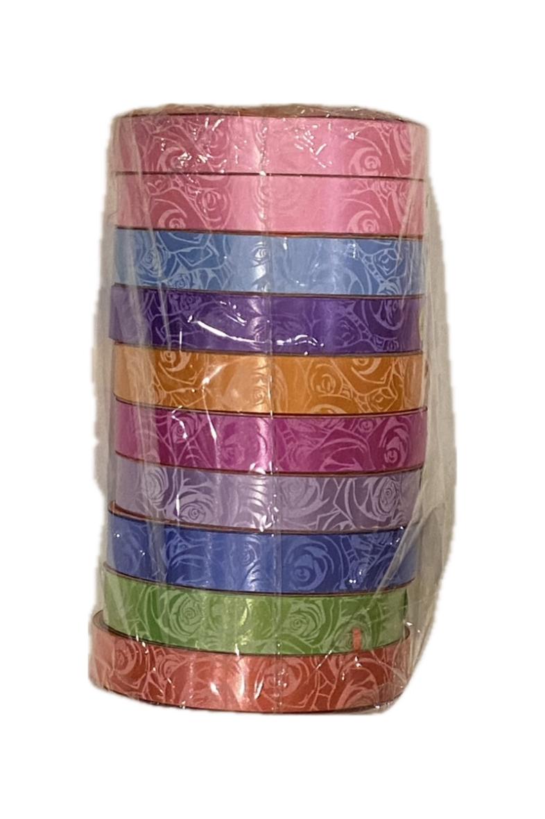 RUBAN CADEAU FLEURS