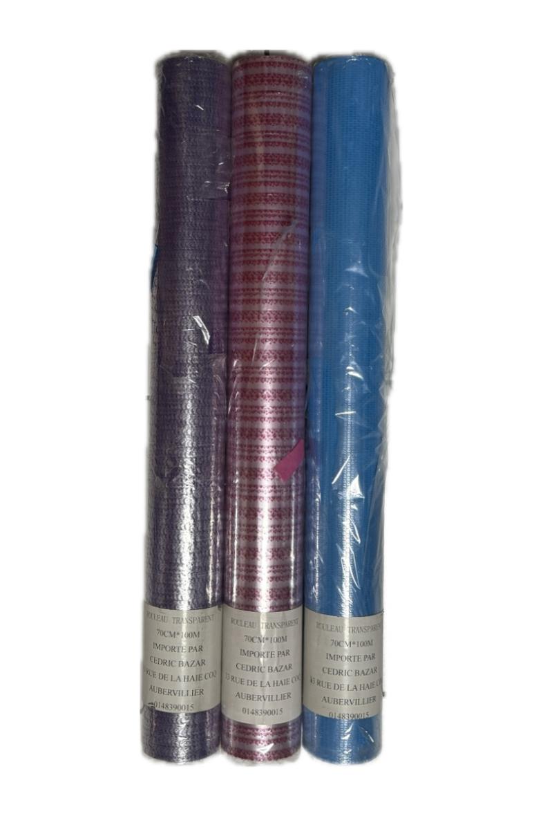 ROULEAU EMBALLAGE CADEAU 70CMX100M