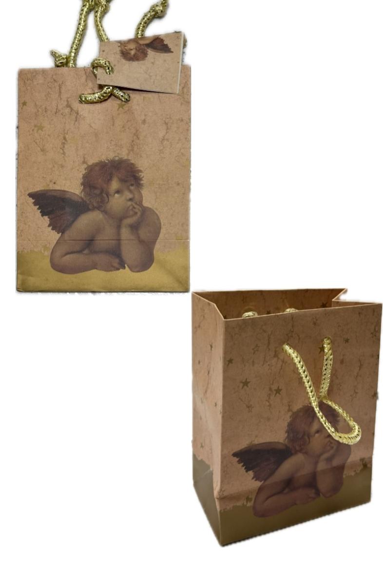 SAC CADEAU 19X23 ANGE (S)