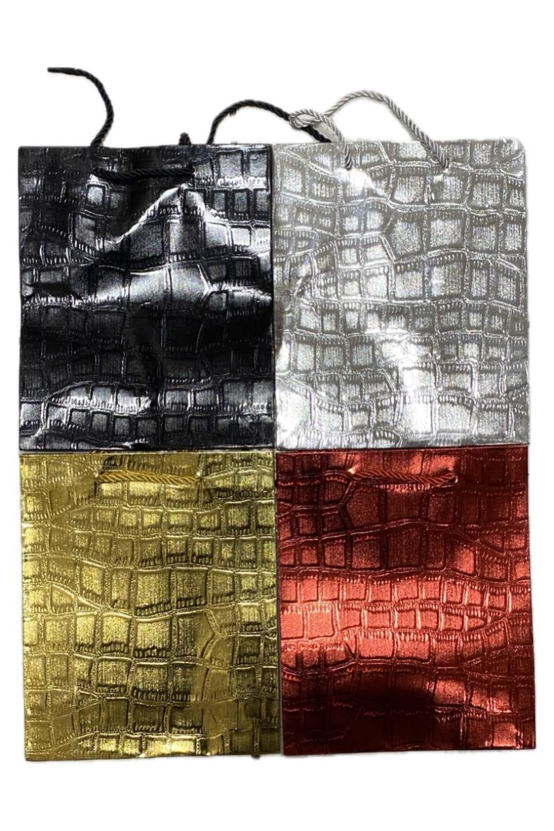 SAC CADEAU 26X32 CROCODILE (M)