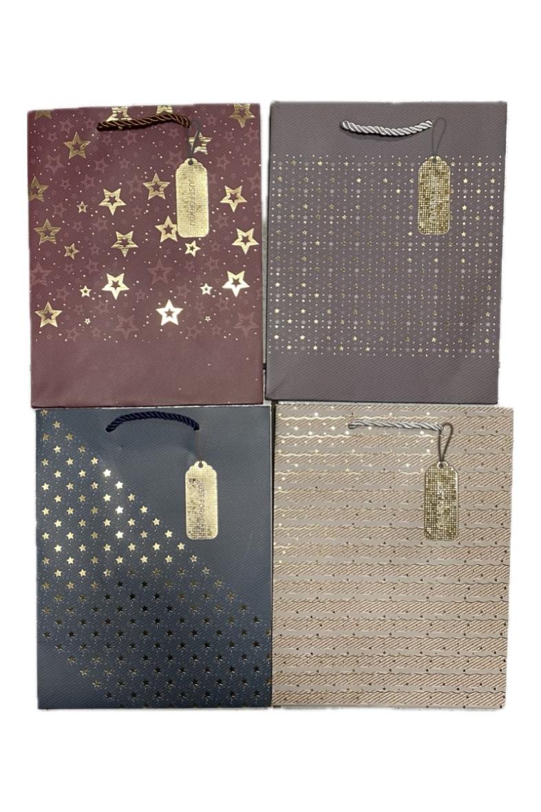 SAC CADEAU 30X40 ÉTOILE "just for you" (L)