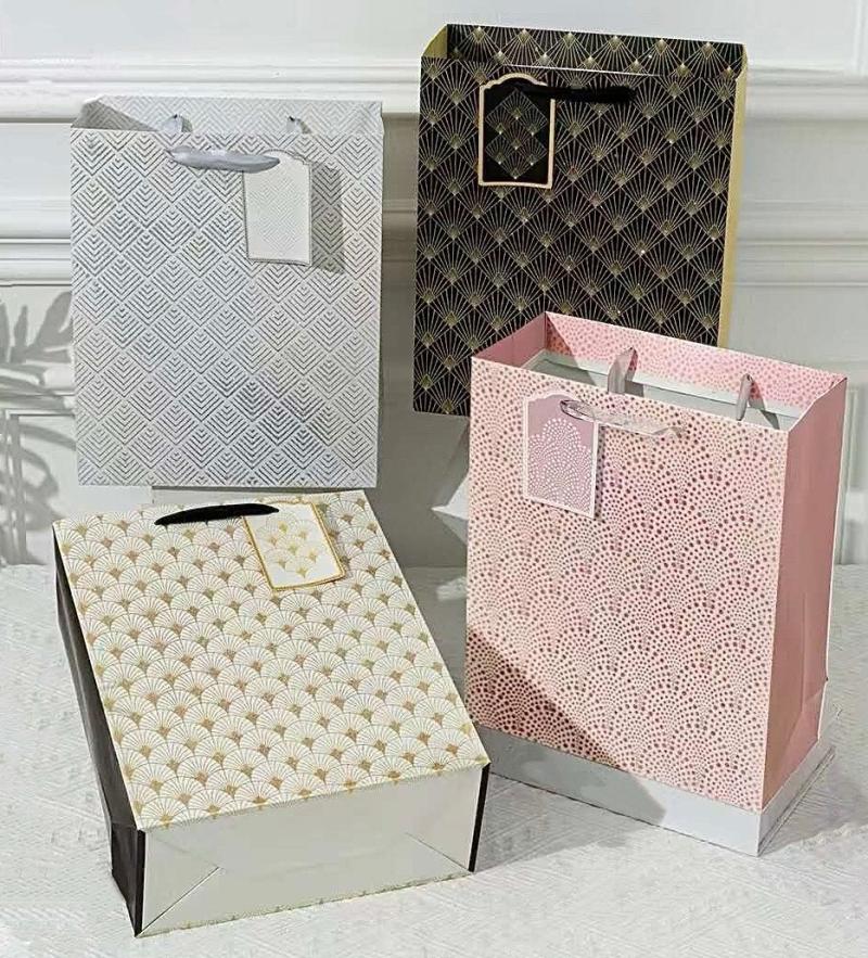 SAC CADEAU 19X23 PAILLETTE (S)