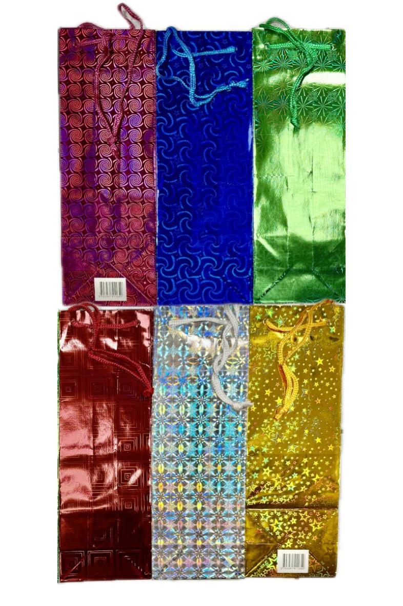 SAC CADEAU LASER BOUTEILLE 12X35