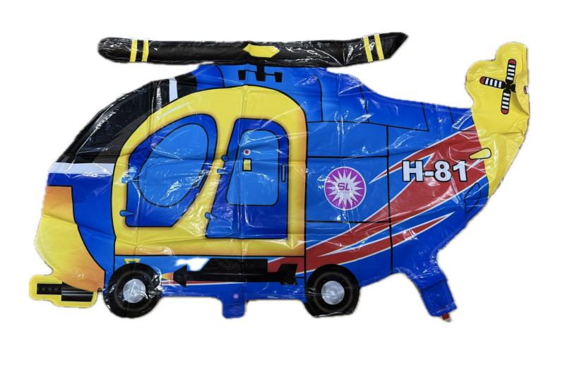 BALLON A HELIUM HELICOPTERE