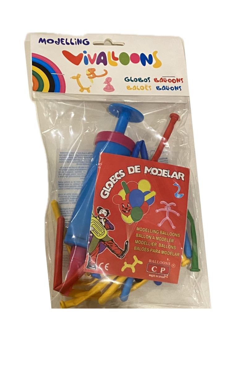 BALLON FORME MODELER + POMPE