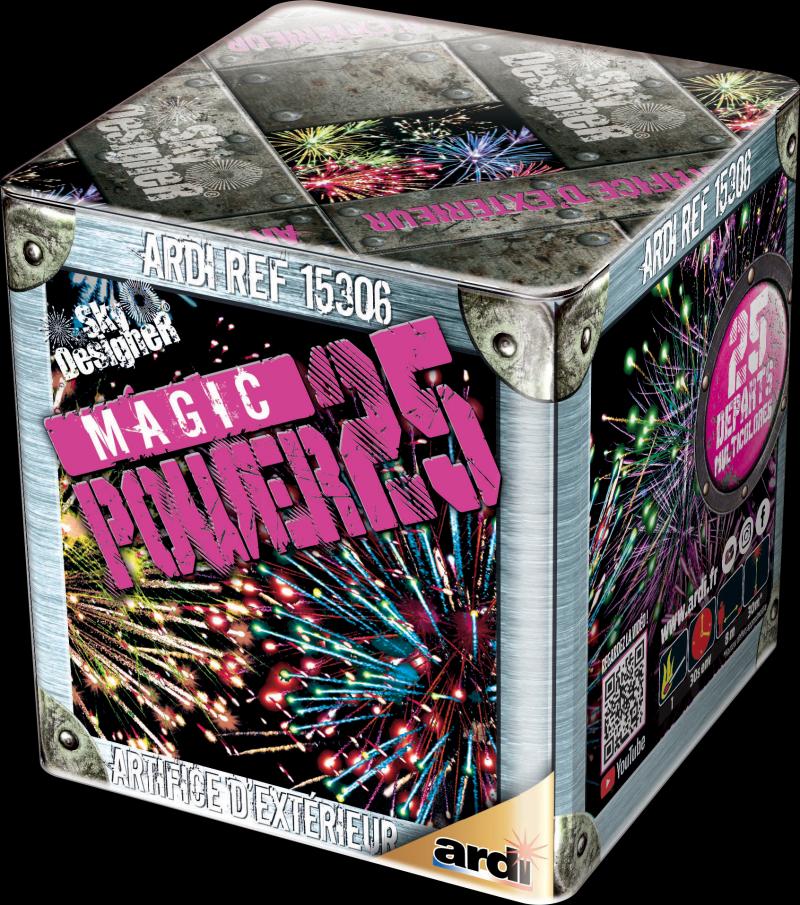 COMPACT MAGIC POWER 25 DEPARTS