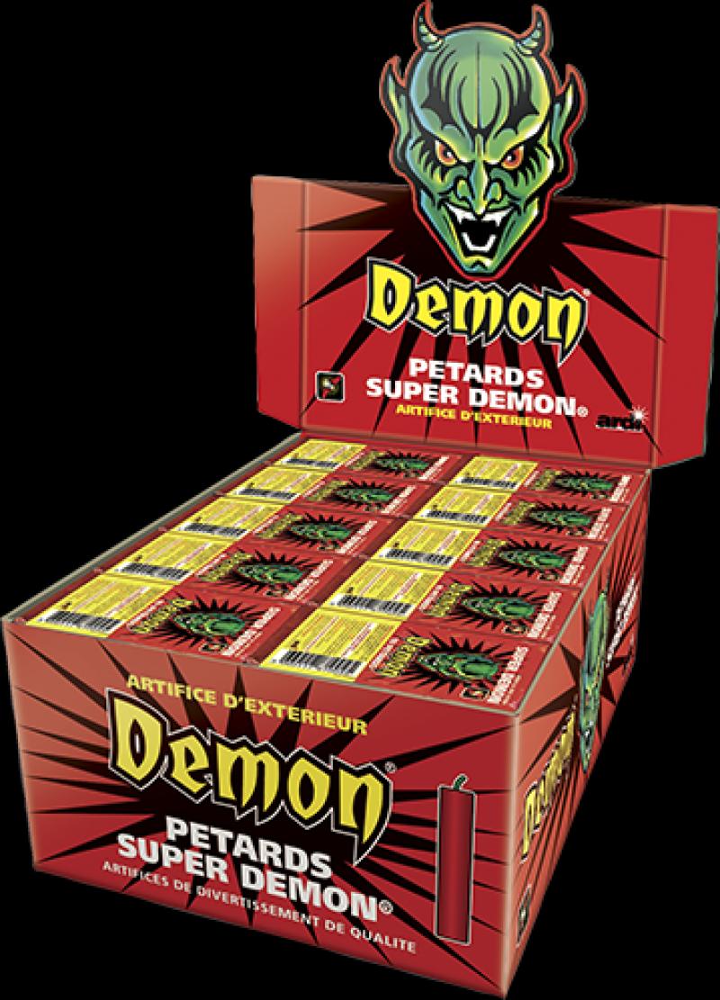 SUPER DEMON 100X10P