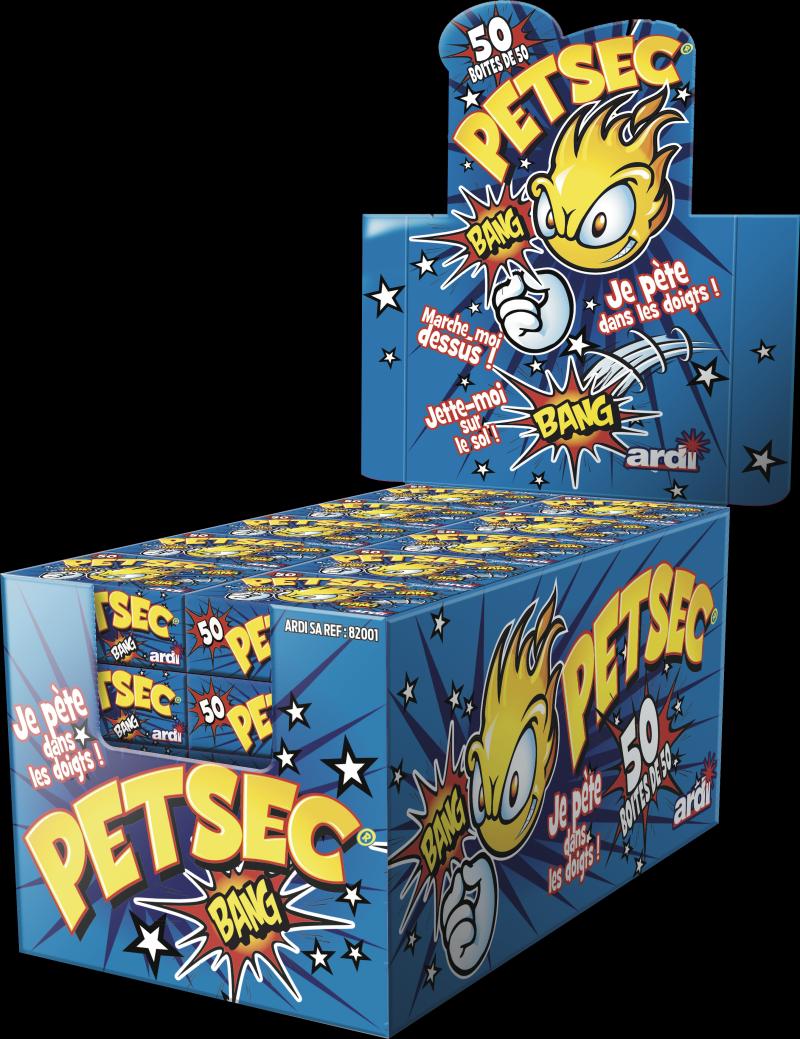 PETSEC X50 BOITES