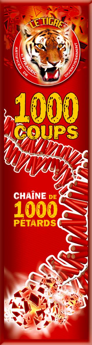 1000 COUPS