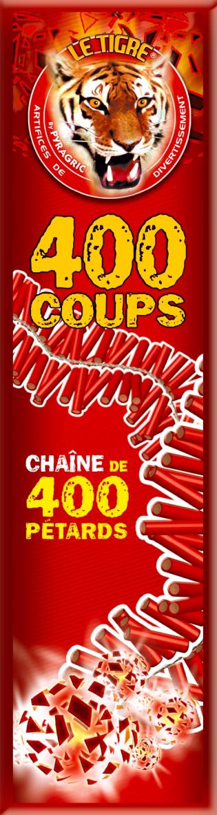 TIGRE 400 COUPS