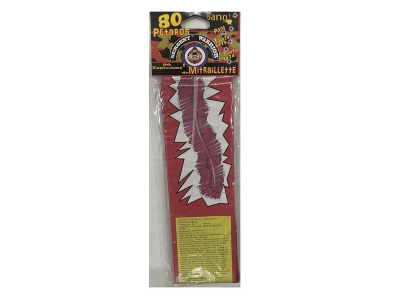 MITRAILLETTE 80 COUPS