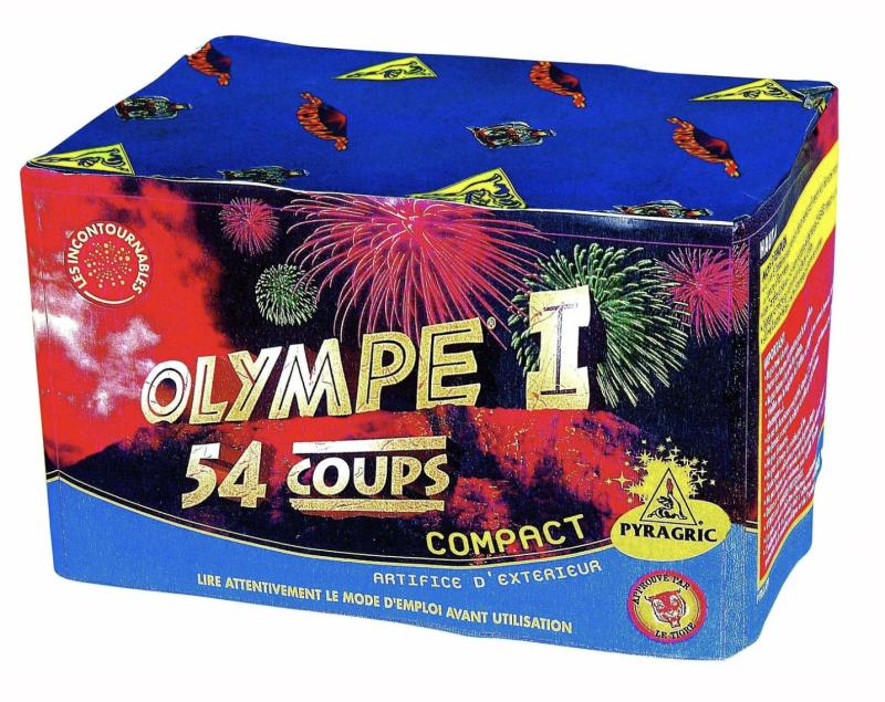 COMPACT OLYMPE I 54 COUPS