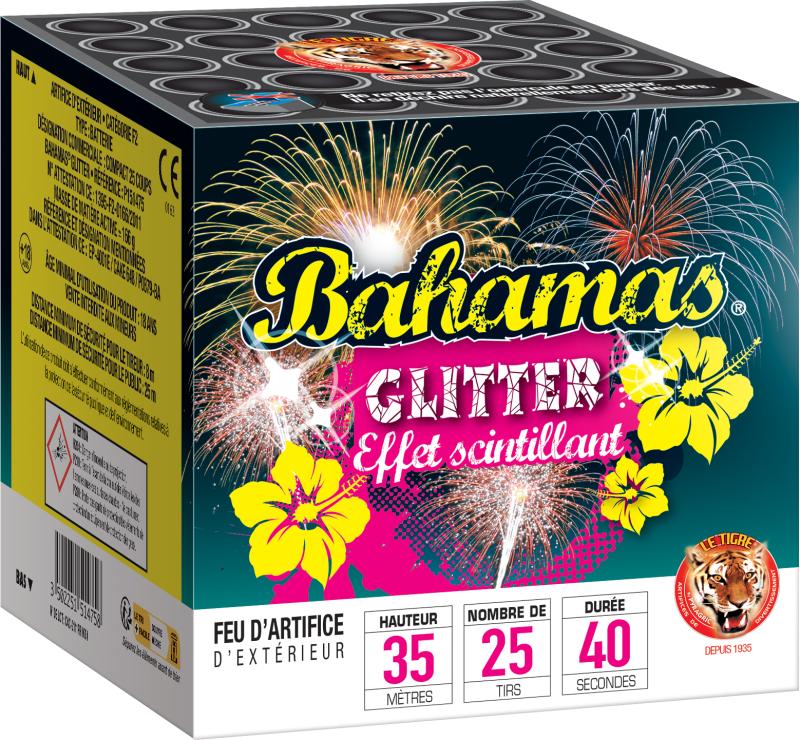 COMPACT BAHAMAS GLITTER