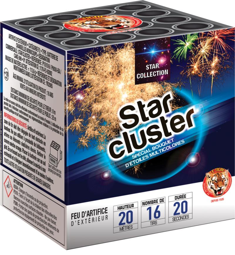 COMPACT 16 COUPS STAR CLUSTER