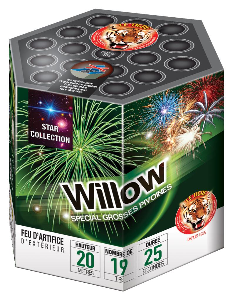 COMPACT 19 COUPS WILLOW