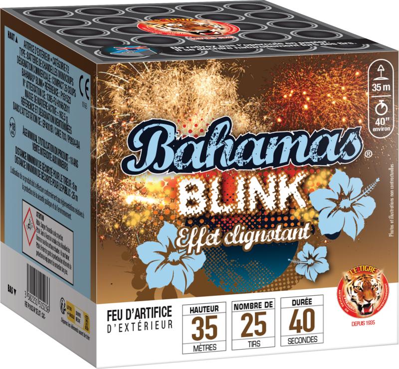 COMPACT 25 COUPS BAHAMAS BLINK