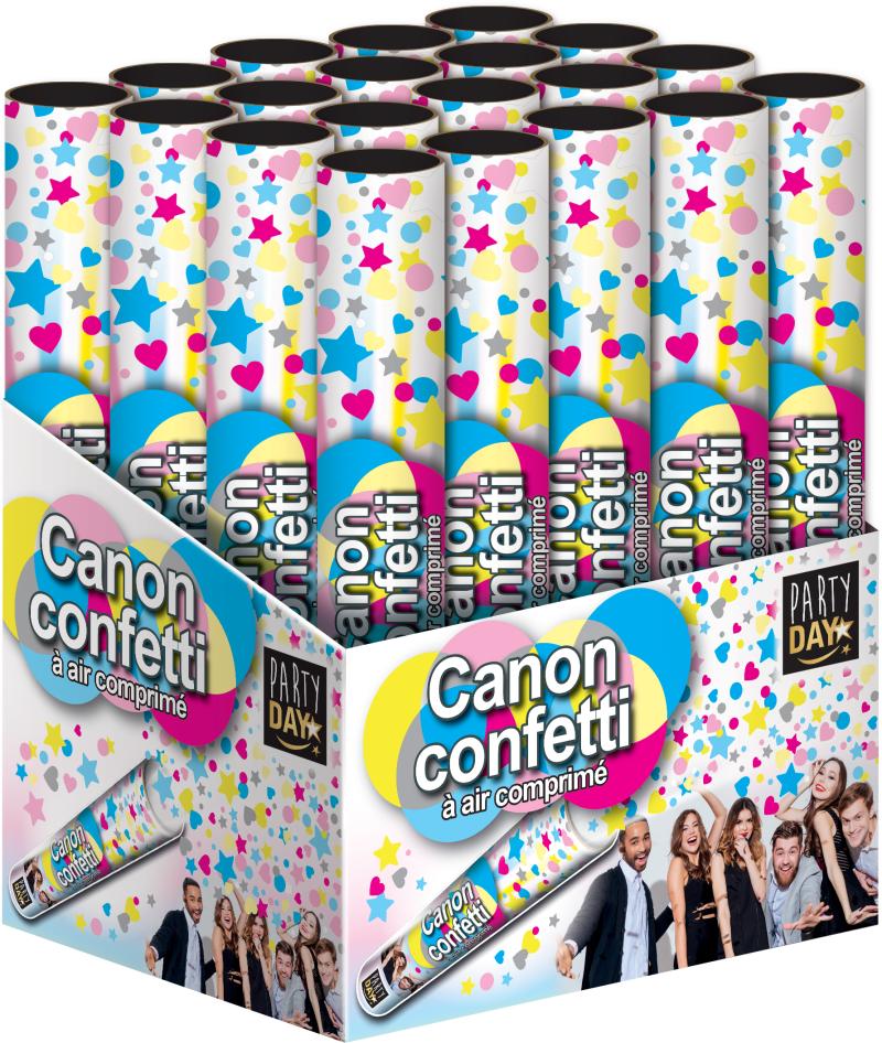 CANON CONFETTIS 30CM JOYMIX PASTEL