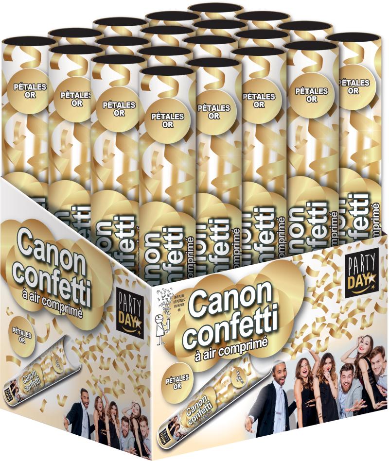 CANON CONFETTIS 30CM OR