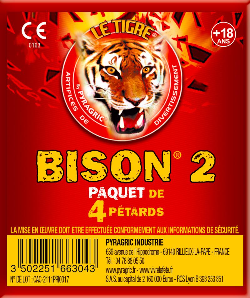 BISON 2 20X4P