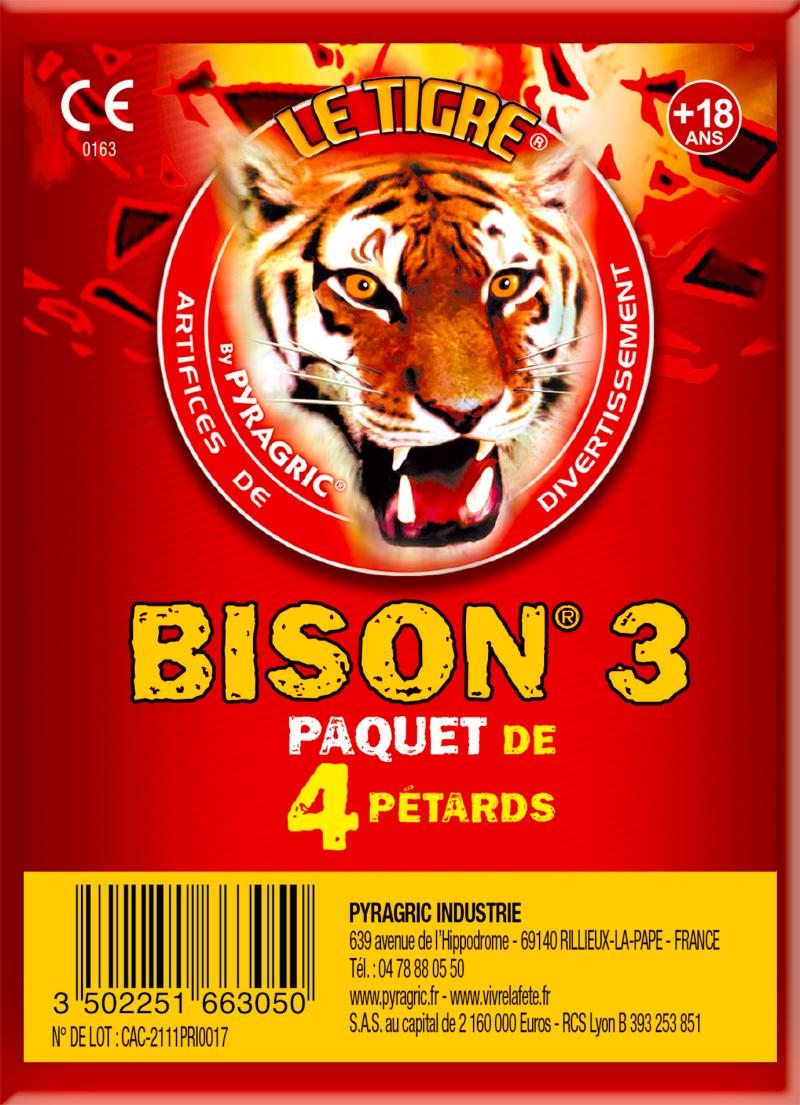BISON 3 20X4P