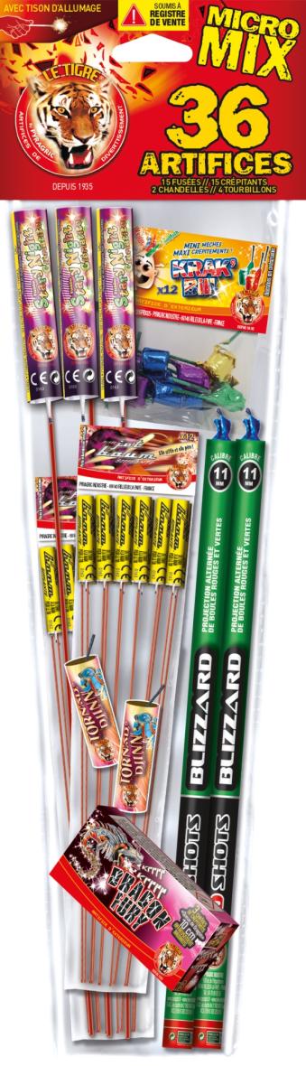ASSORTIMENT MICRO MIX 36P