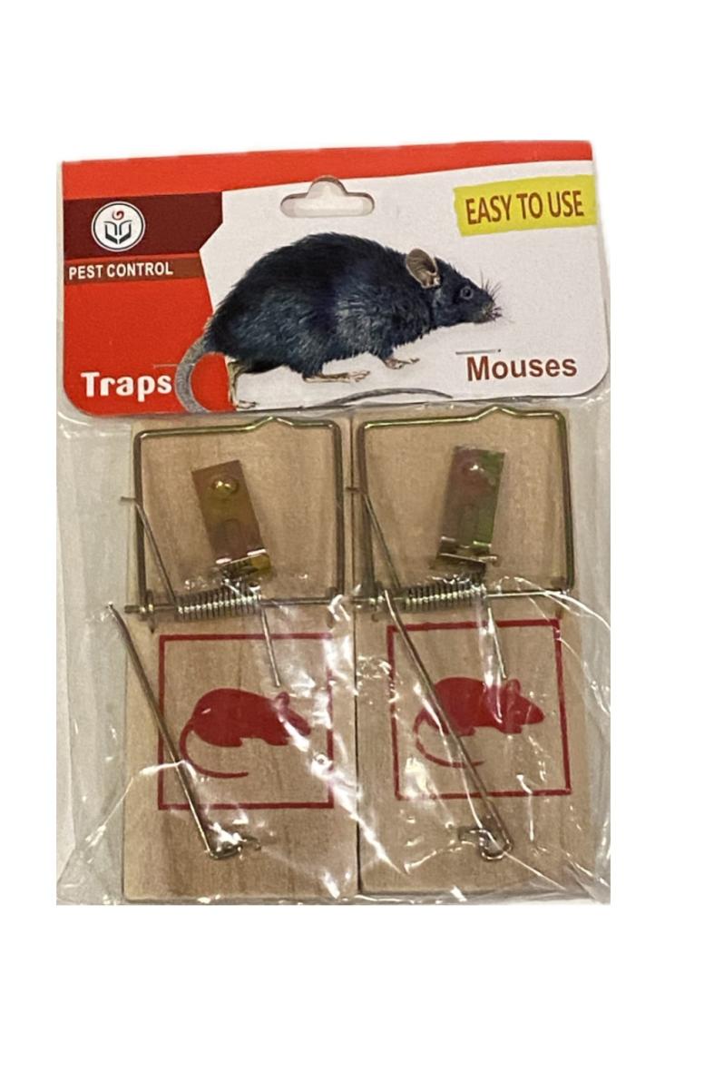PIEGE SOURIS X2 (carte rouge)