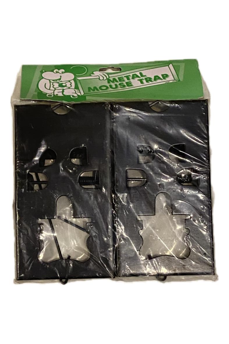PIEGE SOURIS METAL X2