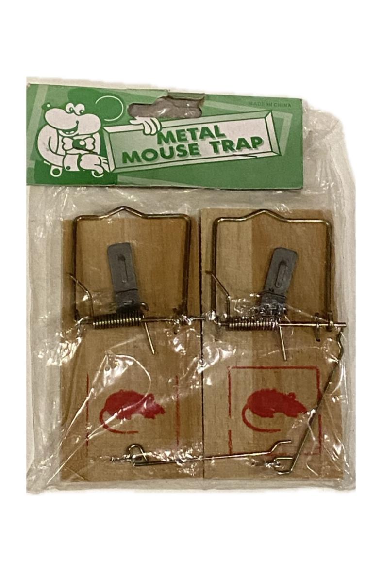PIEGE SOURIS X2 (carte vert)