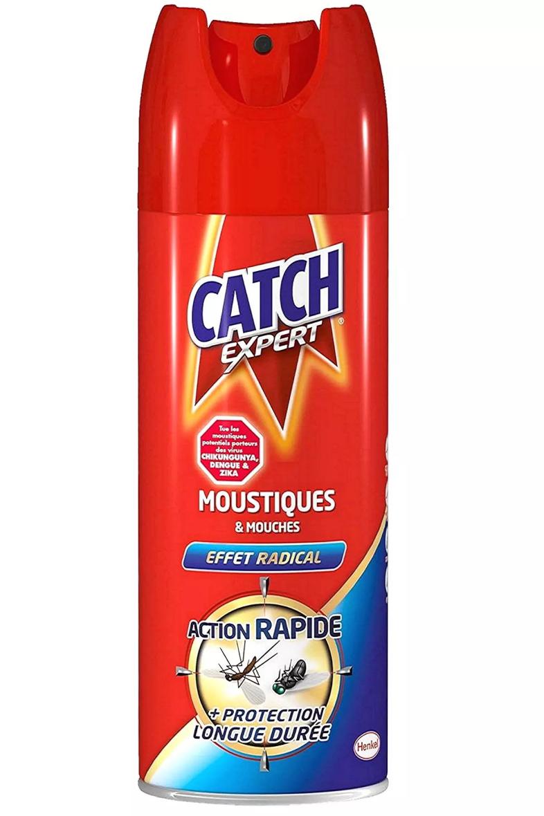 CATCH EXPERT MOUSTIQUE MOUCHE 400ML