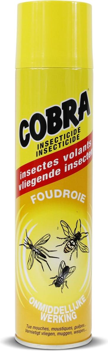 COBRA INSECTICIDE 400ML VOLANT
