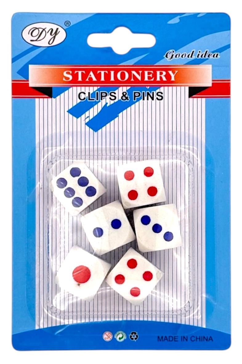 JEU DE DES A JOUER X6