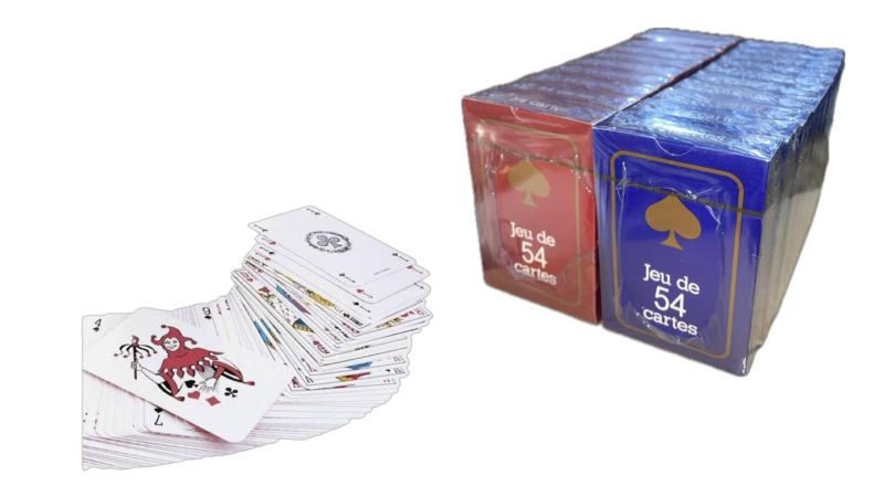 JEU 54 CARTES