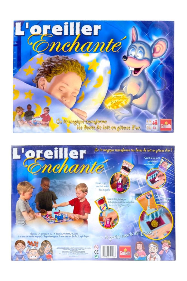 JEUX DE SOCIETE GOLIATH L'Oreiller Enchanté