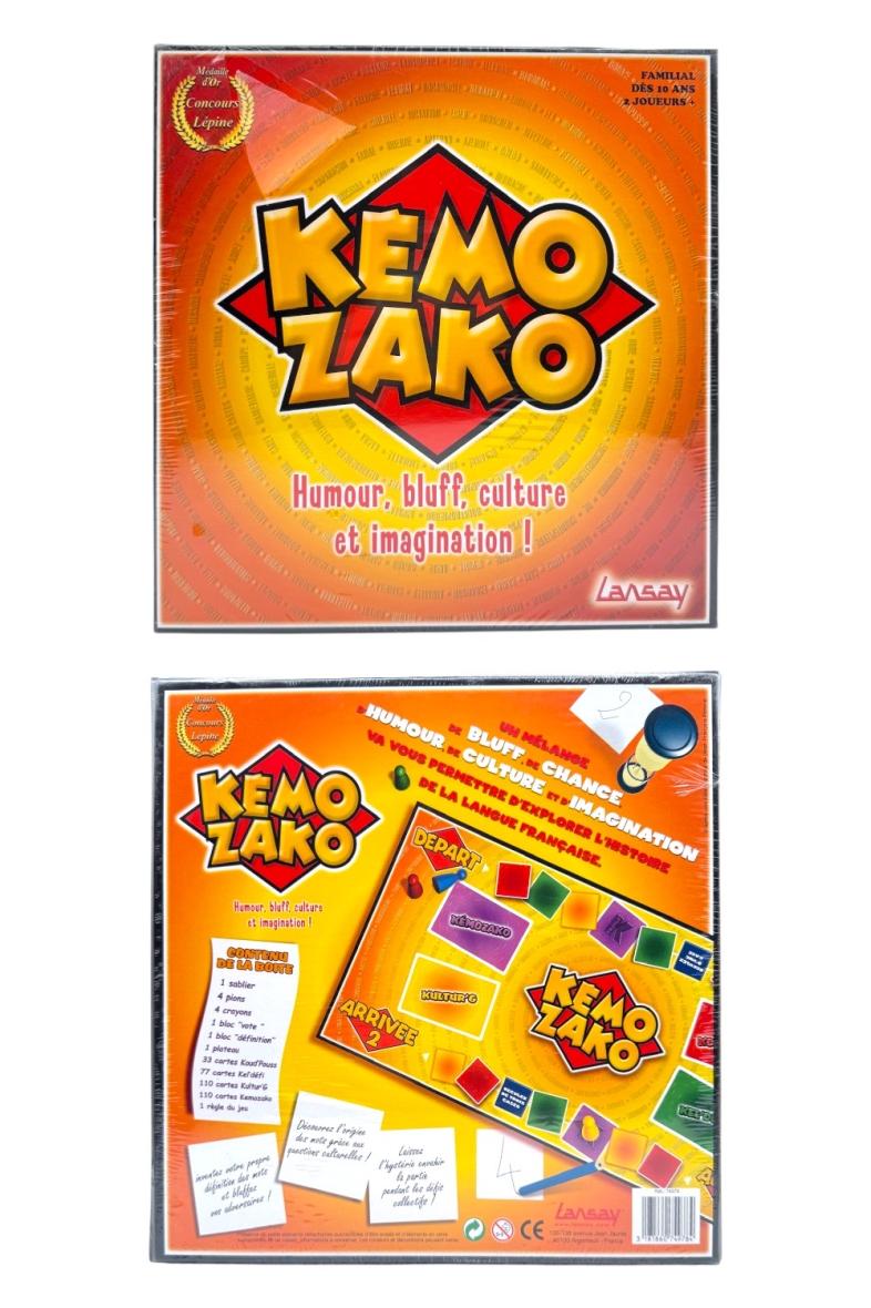 JEUX DE SOCIETE LANSAY KEMO ZAKO