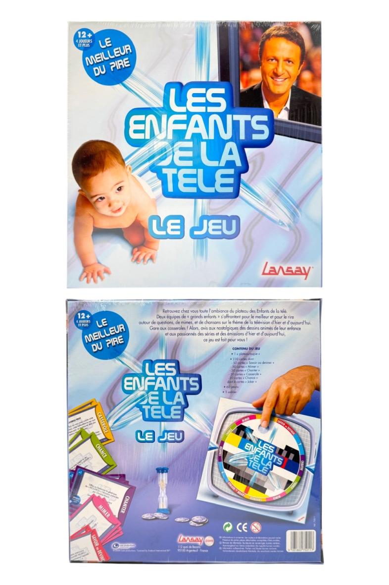 JEUX DE SOCIETE LANSAY Les Enfants de la Télé