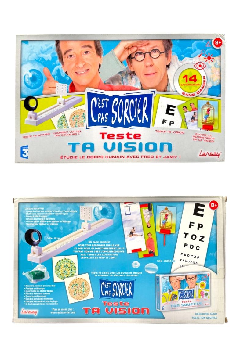 JEUX DE SOCIETE LANSAY C'est Pas Sorcier