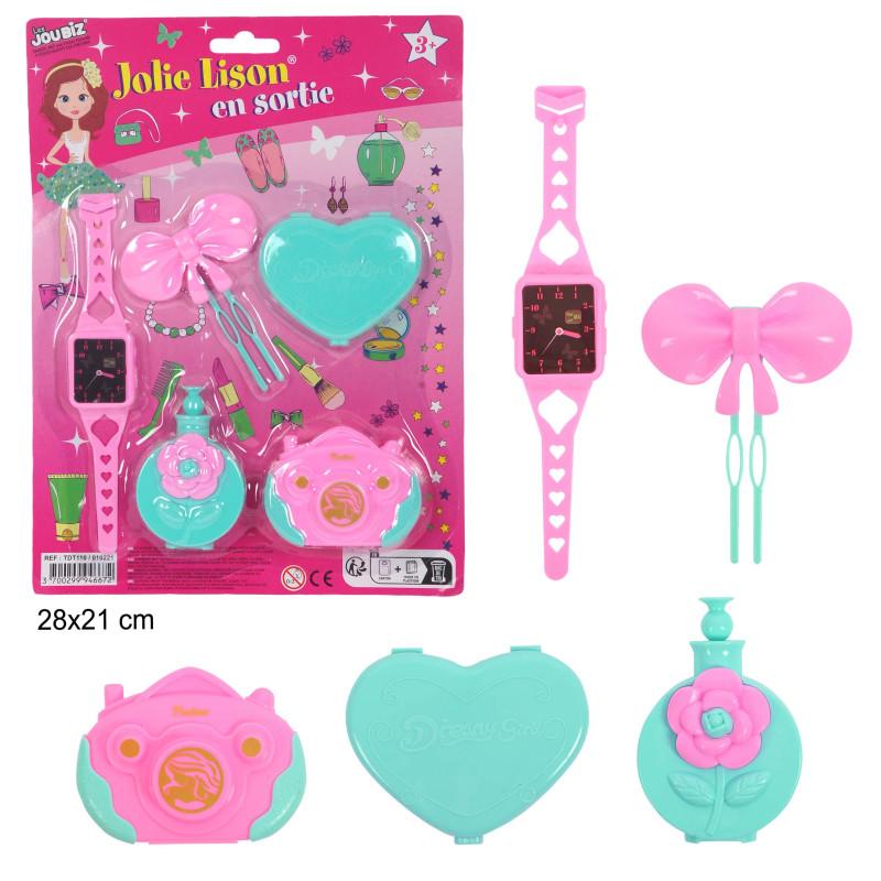 SET MODE MONTRE PARFUM ET ACC (lison en sortie)