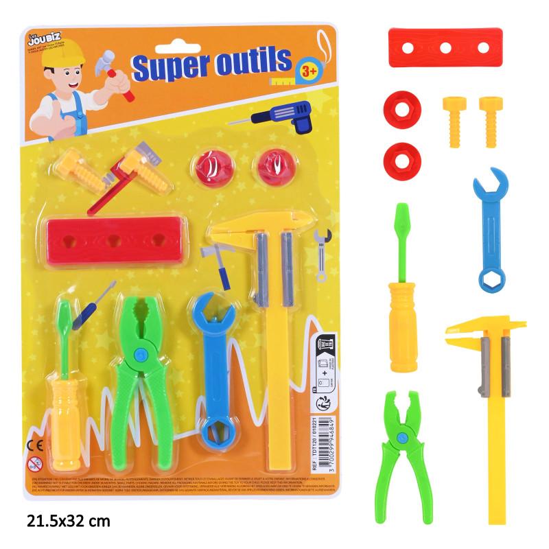 SET 4 OUTILS ET ACCESSOIRES (super outil)