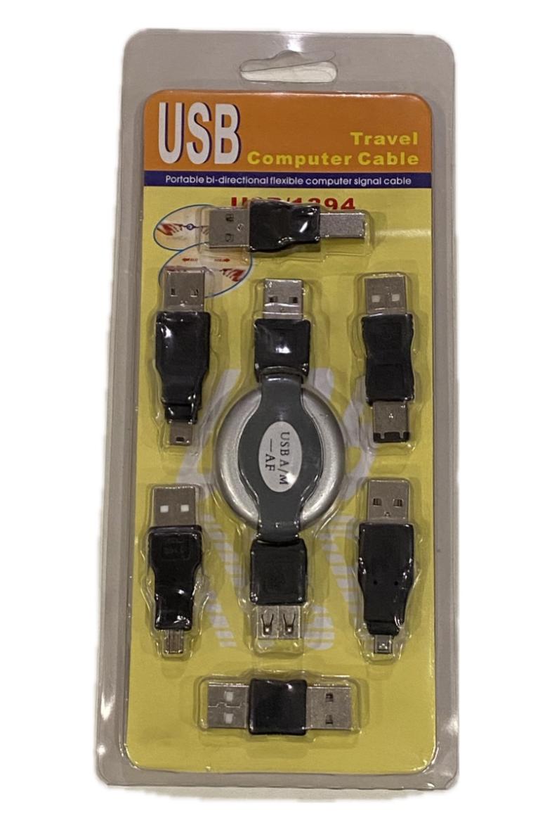 ADAPTATEUR USB 7PCS
