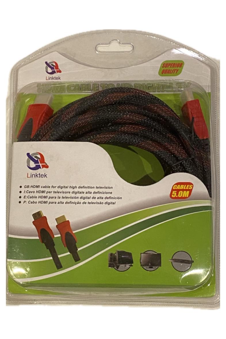 CABLE HDMI 5M 1.4 'linktek'