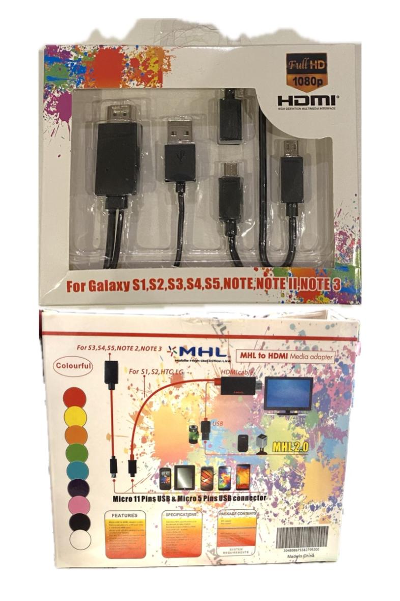 CABLE HDMI/MICRO USB TELEPHONE SUR TV