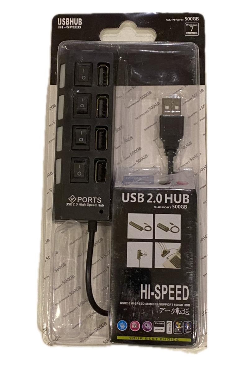 USB HUB 4 PORTS