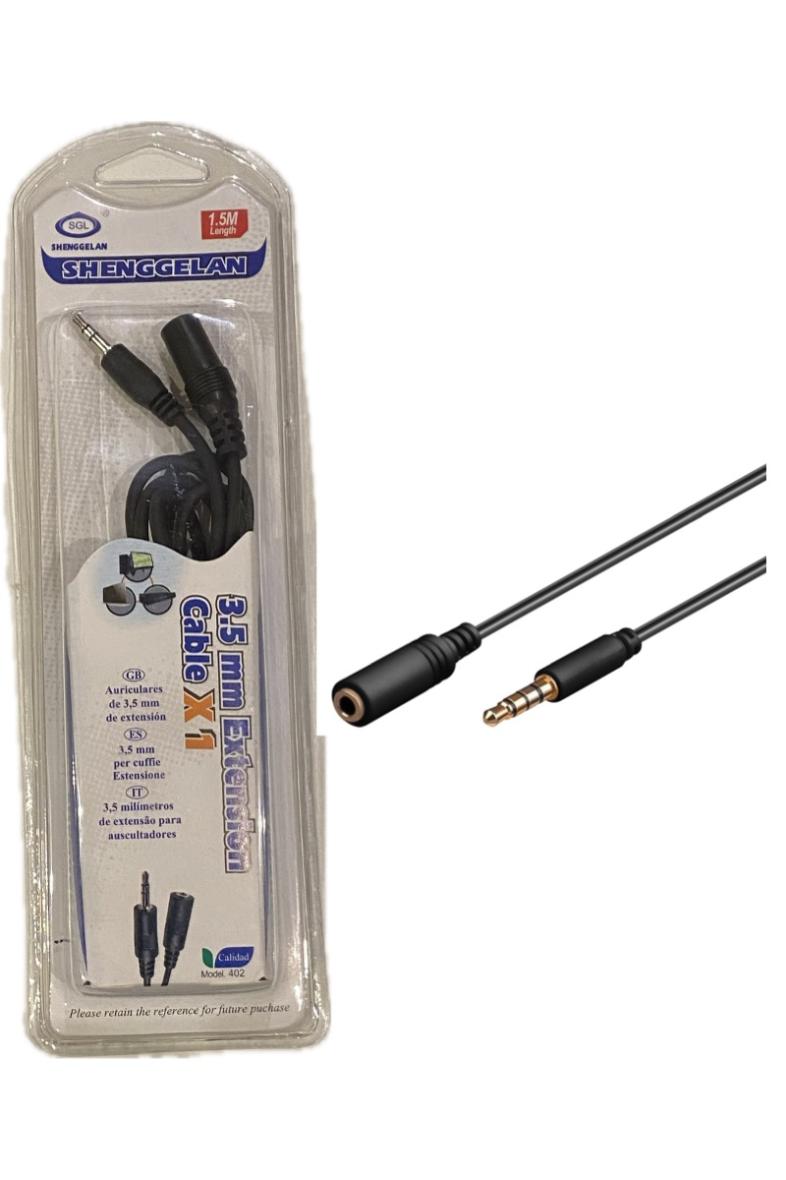 CABLE RALLONGE JACK 1.5M 402