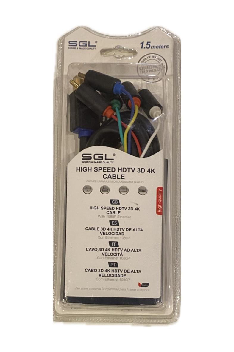 CABLE HDMI/5RCA 1.5M 15925R